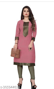 stylelist kurti with work