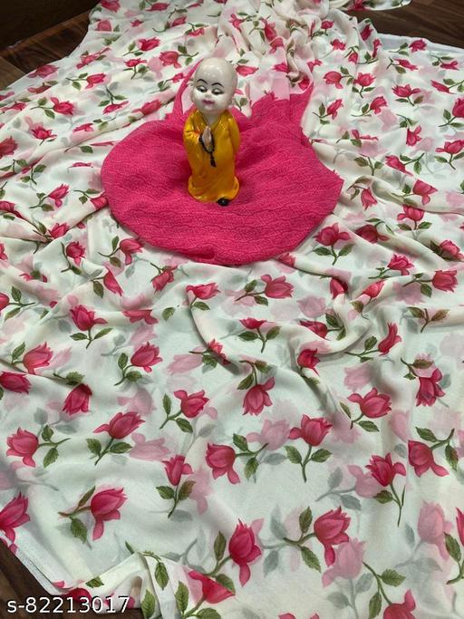 Fancy Printed Daily Wear Sarees