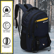 Wellfire 45 L Ashper Waterproof Backpack For School, College and Office