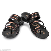 Multicolor Combo of Women's Slippers and Flipflop - Pack of 2