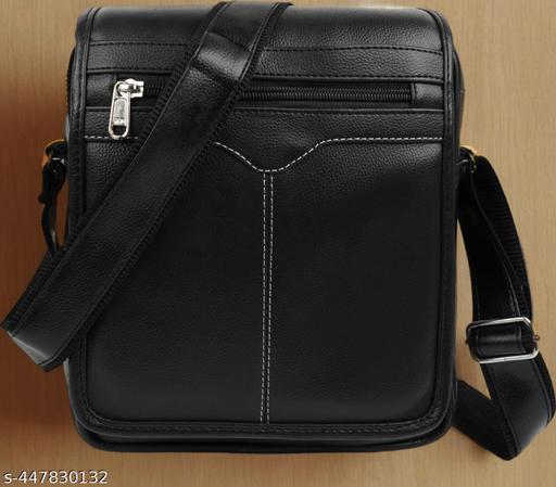 Large Mens Leather Bag Handbag Shoulder Bag IPAD Business Messenger Bag Cross Body Casual Tote Sling Organiser Travel bag with Adjustable Shoulder Strap