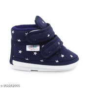Chu-Chu Blue Shoes with Double Strap for Baby Boys & Baby Girls