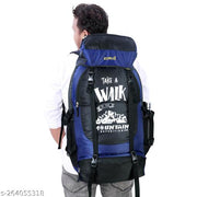 Zerus 60L Hiking Trekking Backpack | Rucksack for Men Boys | Travel Mountain Camping Bag with Bottle Pocket