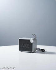 MZ Portable Bluetooth Wireless Speaker With USB Cable & Durable Design Bluetooth Speakr, Best Bluetooth Speaker, Mini Bluetooth Speaker, Base Bluetooth Speaker