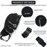 Black Men & Women Sling Bag - Medium Cross Body Messenger Sling Bag for Men & Women Messenger Bag