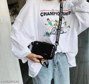 Box Sling bag for girls | Mini suitcase sling bag for women