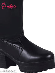 Casual Comfotable Smart Casual Boots For Girls Boots For Women