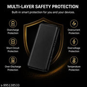 Portable Dual USB Fast Charging PowerBank | Compact Battery Backup for Smartphones | USB Rechargeable Charger