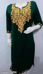 Premium Wool Kurtis on Meesho