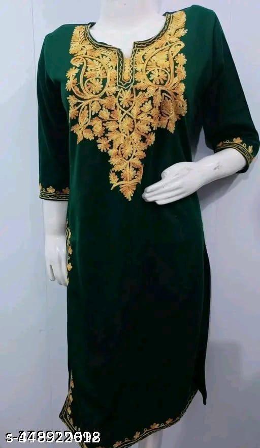 Premium Wool Kurtis on Meesho