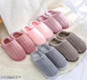 Women's Home Flip-Flops & Slippers Summer Indoor Bath Couple Bathroom Non-slip Unisex Sandals and Slippers Cute Teddy Flip Flops || Daily wear || Casual Wear ||