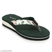 TWO SOFT Comfortable & Stylish Extra Soft Slippers/ Flip Flop for Women & Girls Combo of 2