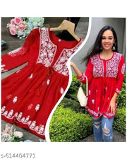Kashvi Alluring Kurtis