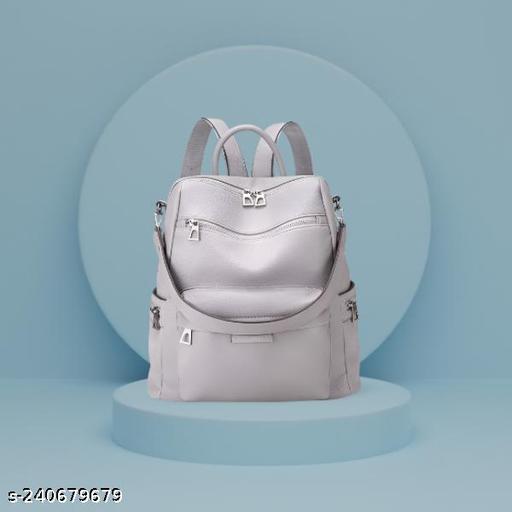 BohoBuzz  Backpack Purse for Women Convertible Travel Vintage PU Leather Shoulder Bag (Backpack,bag,backpack for women women bag fashion,stylish)