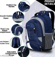 Medium 30 L Laptop Backpack 30L Laptop Backpack Medium Bagpack school college laptop travel bag office bag