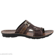 FitFusion Ethnic Slipper For Men Fashion Slip on Men's Flat