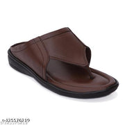 moshto mens black flip flop sandal slipper for men styish