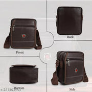 Casual Crossbody Synthetic Leather Men Sling Bag/Shoulder Bag for Men/Travel Bag/Cross Body Bag/Office Business Bag/Messenger Bag/Stylish Sling Bag for Men