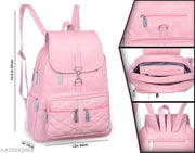 Stylish Trendy Backpack for girls I College Bag I Ladies Backpack I  Women Backpack I Backpack for girls I Picnic bag I Ladies bag I Shoulder bag I Water proof backpack.