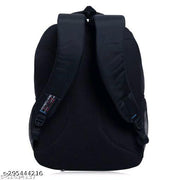 Bagoryx black 30L laptop casual school college office unisex trekking hiking camping backpack