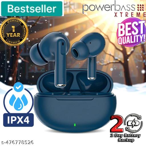 Hook Earbuds 12 hours playtime bluetooth wireless headphones earphone bluetooth headset