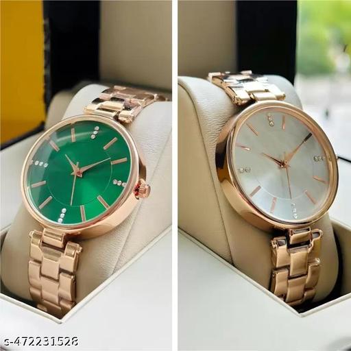 Stylish Women Analog Watches Combo For Women & Girls Analog Combo Watch Girls Women Watch Combo