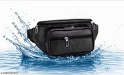 Men’s Premium Multi-Pocket Waist Bag | Crossbody Belt Bag | Travel & Daily Use