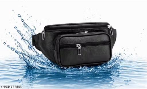 Men’s Premium Multi-Pocket Waist Bag | Crossbody Belt Bag | Travel & Daily Use