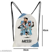 Havencraft Printed Drawstring Backpack Dori Bag Small Bag Gym Bag for Everyday Use 12L Backpack