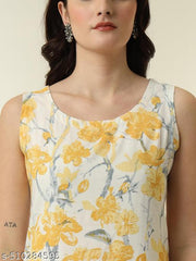 Women Viscose Rayon Kurta