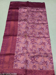 GS GROUP 3D  MEENA FANCY LIGHT WEIGHT SILK SAREES