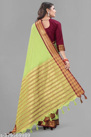 Cotton Silk Saree