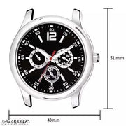 New Arrivals Black Stylish Men And Boys Analogue Luxury Watch For Men Watches