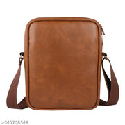 Fashion Twist  Stylish Fancy CrossBody  Sling Bags DS CROCO TAN