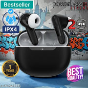 ROCKPODS Earbuds 12 hours playtime bluetooth wireless headphones earphone bluetooth headset