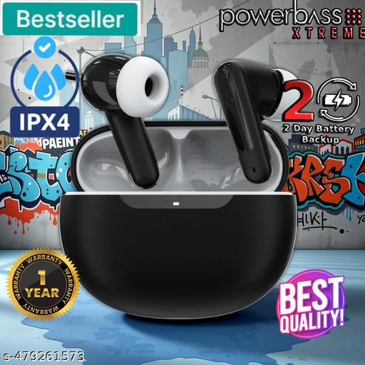 ROCKPODS Earbuds 12 hours playtime bluetooth wireless headphones earphone bluetooth headset