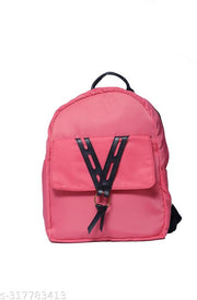 Trendy bow style backpack