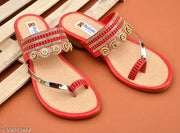 Latest Flat women,  girls and ladies sandle slippers for dailywear and partywear