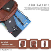 Brown  Sling Bag Mini Size  Sling Bag Men & Women Casual Sling Bag Beown