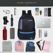 35 L Casual Waterproof Laptop Bag/Backpack for Men Women Boys Girls/Office School College Teens & Students