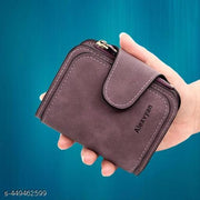 Frackson Purple Special Women's Small Purse Wallet Female Hand wallet Women/ Ladies/ Girls Wallets Card Holder  3 Pocket 1 Long 1 Zipper (Chain) pocket inside in middle and 1 small pocket