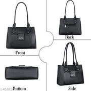 Attractive stylish Women hand bag I Partywear ladies purse bag for daily Use. purse for women, women purse, handbags for women and girls, Shoulder Pu-Leather Handbags for Women's
