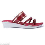 Astel Multicolor Combo of Women's Slippers and Flipflop - Pack of 2