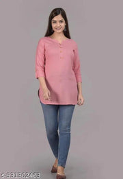 Stylish latest top & tunics/short kurti for wonder women