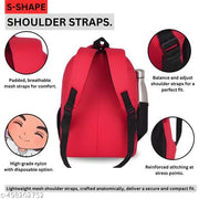 Soft & Lightweight kids waterproof School backpack bag for girls & boys