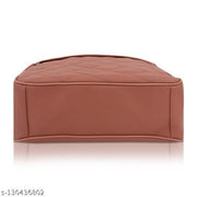 Women Trendy Hand Bag Brown Color For Girls Women Stylish Hand Bag