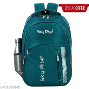 35 L Casual Waterproof Laptop Bag/Backpack for Men Women Boys Girls/Office School College Teens & Students