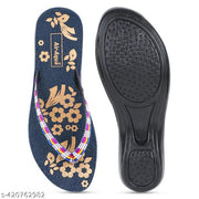 Airaqua Women Super Soft Comfortable Slipper Flipflop | Lightweight Daily Use Casual Stylish Footwear for Women & Girls Combo Pack of 2 Trendy Chappal