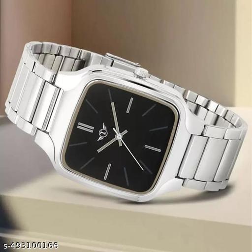 Men Watches Analog Wrist Watches Watches for men's & boys & Mr. & gents Black Dial Watch with Stylish boys Watches