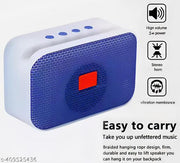 Atiasrama Mz powered Multi color & pattern Led Lighting Portable Wireless Subwoofer 5 W Bluetooth Speaker  (Multicolor, 5.0 Channel)